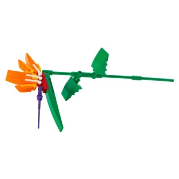 Block Tech Flower Bird of Paradise NWT Botanical Faux Plant Puzzle Mother’s Day - Picture 6 of 7